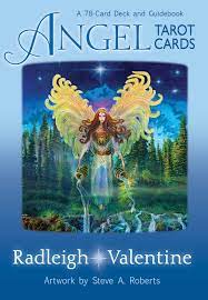 As you develop your interpretive skills with tarot cards online, you may find that your own psychic abilities are enhanced. Angel Tarot Cards A 78 Card Deck And Guidebook Valentine Radleigh 9781401955960 Amazon Com Books