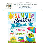 Summer Smiles Storytime