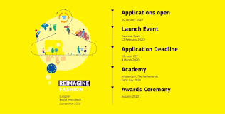 Launch Of The 2020 European Social Innovation Competition Reimagine Fashion Changing Behaviours For Sustainable Fashion Internal Market Industry Entrepreneurship And Smes