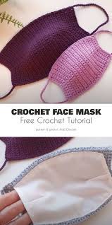 Maybe you would like to learn more about one of these? Solid Crochet Face Masks Free Patterns And Tutorials