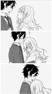 Pin En Anime Manga Couple Boy Girl