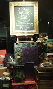 Waterstones Piccadilly Harry Potter Book Night Harry Potter Shop Harry Potter Display Autumn Window Display