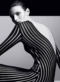 Black And White Strips Design Pin By Elizabeth Meigher On Fashion Photography 3 Stripes Fashion Black And White Portraits Black And White Design