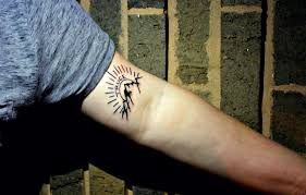 The Sun Will Rise And We Will Try Again Tattoo The Sun Will Rise And We Will Try Again Twenty One Pilots Twentyonepilots Tattoo Tylerjoseph Joshsun Vesse Mountain Tattoo Sunrise Tattoo Sun Tattoo