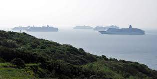 Cruise Ships Covid19 Now 6 Take Up Free Parking The Travel Trunk