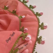 Tig Isi Oya Modelleri Arasindan En Guzel Ornekler Boncuklu Tig Tig Isleri Boncuk Nakis Desenleri