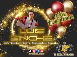 HOY 04 de OCTUBRE, en nombre de...