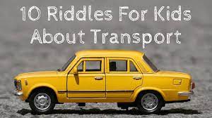 I am a type of transport although i am not a car i only have two wheels pedals and a handlebar. 10 Transport Riddles For Kids