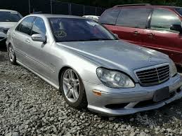 2 for sale starting at $4,900. Auto Auction Ended On Vin Wdbng74j83a365701 2003 Mercedes Benz S55 Amg In Dc Washington Dc