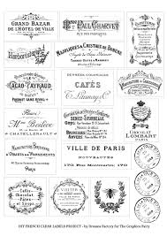 Shown are three stylish ladies in all their finery! Diy Clear French Labels Project Free Printable Vintage Labels Printables Labels Printables Free Vintage Labels Printables Free
