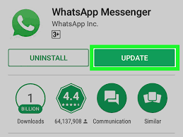 If so, like here, you're safe, your version of whatsapp is updated. How To Update Whatsapp On Android 4 Steps With Pictures