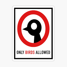 The birds, hatfield explained are just keeping their distance while deciding whether or not the extremely dead cat in question might be a threat. Dead Bird Studio Stickers Redbubble