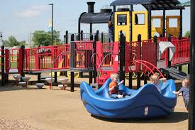 Imposing Sensory Playgrounds For Kids Of All Abilities Kids Playground Playground Preschool Fun