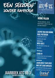 Jaarboek ATC'65 3 2019-2020 by Eifelmedia