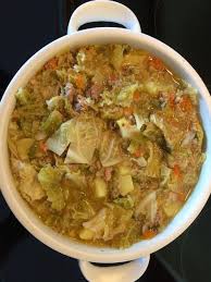 Wirsing Eintopf Nach Grossmutters Art Rezept Wirsingeintopf Wirsing Eintopf
