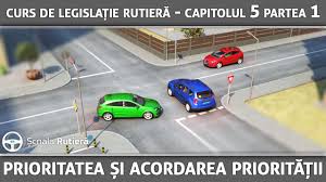 1.trecerea sarcinilor electrice intre doua corpuri incarcate de semne opuse este numita descarcare electrica. Codul Rutier Prioritatea Èi Acordarea PrioritÄÈii
