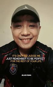 Self-reflection. BLACK PUMA Creates & Features anything that is captured