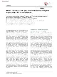 Bedroom decorating ideas uk 2020 excess deaths by country. Pdf Excess Mortality The Gold Standard In Measuring The Impact Of Covid 19 Worldwide
