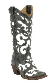 Black And White Cowboy Boots Black And White Boots Boots Cavenders Boots Cowgirl Boots
