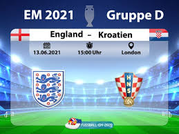 England trifft am sonntag auf kroatien in der europameisterschaft, anpfiff ist um 15:00. Fussball Heute Em 2021 England Gegen Kroatien 1 0 Ergebnis Ard Live