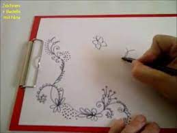 Um ein bild auf whatsapp oder facebook zu teilen, klickst oder tippst du. Zeichnen Lernen Fur Anfanger Schone Verzierungsmuster Fur Eine Karte Ostergrusskarte Osterkarte Youtube