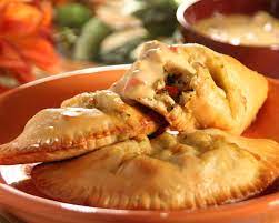Baked Chicken Empanadas
