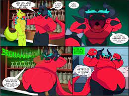 Vore digestion comics
