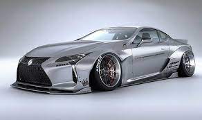 Wanted to start a thread where people could post up pictures of custom lc's, either real or rendered. Lexus Lc 500 2018 Liberty Walks Custom Edition Is An Awesome Modified Saloon Express Co Uk