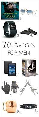 Cool Gifts For Men That He Ll Love Birthday Presents For Men Boyfriend Gifts Diy Christmas Gifts For Men