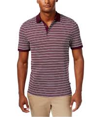 Michael Kors Mens Textured Rugby Polo Shirt
