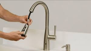touchless kitchen faucets react