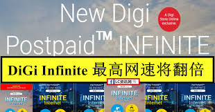 Kelajuan data dihadkan kepada 5mbps maksimum. Digi Postpaid Infinite 80