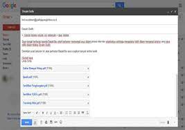 Contoh surat lamaran kerja via email lulusan smk. 3 Contoh Surat Lamaran Kerja Via Email 2021 Yang Menarik