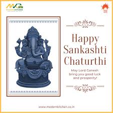 Happy sankashti chaturthi wishes, messages, greetings, status, quotes and images: Modern Kitchen On Twitter May Lord Ganesha Bestow Success Happiness And Prosperity Upon You Your Family Jai Shri Siddhi Vinayaka We Wish You And Happy Sankashti Chaturthi To All Wishes Sankashtichaturthi
