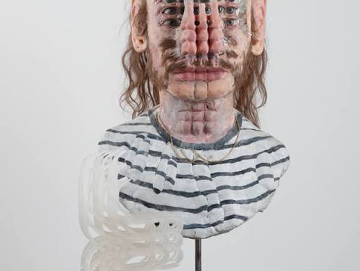 Work by David Altmejd