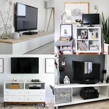 Ikeas byas tv stand | diy assembly & unboxing thanks so much for watching and i hope you enjoyed. 20 Stunning Ikea Tv Stand Hacks Craftsy Hacks