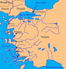 Efeso Fue En La Antiguedad Una Localidad Del Asia Menor En La Actual Turquia Fue Una De Las Doce Ciudades Jonicas A Orillas Del Mar Egeo Map World World Map