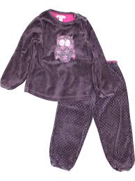 Pyjama velours pas cher : Pyjama 2 Pieces Fille Okaidi 4 Ans Pas Cher 9 39 1382428