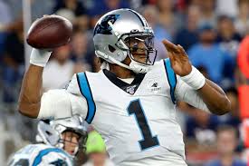 Cameron jerrell newton is an american football quarterback for the new england patriots of the national football league. Cam Newton Fantasy Football Preview Dfs Salary Injury News Draftkings Nation