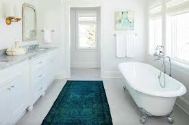 I'm in process of painting my dark maple kitchen cabinets white. Minnesota Home Showcases Beach Style With Playful Pops Of Color
