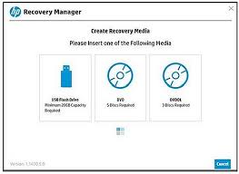 May 03, 2017 · that's what the acer erecovery management 3.0.3014 program is designed to access. Hp Pcs Performing A System Recovery Windows 10 Hp Customer Support