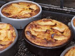 Clafoutis Aux Pommes Caramelisees Ig Bas Ww Fiberpasta Au Palmares De La Gourmandise Clafoutis Aux Pommes Pommes Caramelisees Gourmandise