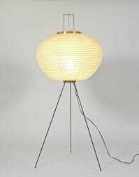 Just In Modern Isamu Noguchi Tripod Floor Lamp 1960 S Abajur Lamba