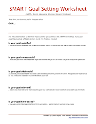 Join the challenge and reprogram old habits to become the unstoppable, confident you. 45 Smart Goals Templates Examples Worksheets á… Templatelab