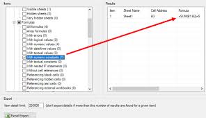 Find Hard Coded Values In Excel Formulas Quickly