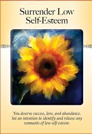 Power Of Surrender Cards Surrender Low Self Esteem You Deserve Success Love Abundance Set An In Spiritual Manifestation Angel Cards Reading Medicine Cards