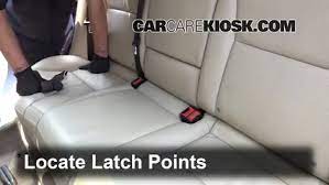 But the central seat's anchor point was strangely located slightly under the seat base and not clearly labelled, which didn't fill me with confidence when i was installing my child seat! Car Seat Installation On A 2013 2016 Mazda Cx 5 2013 Mazda Cx 5 Sport 2 0l 4 Cyl