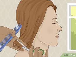 To do this, comb your hair straight so you can easily see how long it is. How To Cut Men S Long Hair 13 Steps With Pictures Wikihow