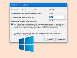 Bilder verkleinern in windows 10: Windows 10 Festplatte Partitionieren Schieb De