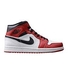 Air jordan (sometimes abbreviated aj) is an american brand of basketball shoes, athletic, casual, and style clothing produced by nike. Jordan Men S Shoes Nike Air 1 Mid Chicago Wish Mens Nike Shoes Nike Air Nike